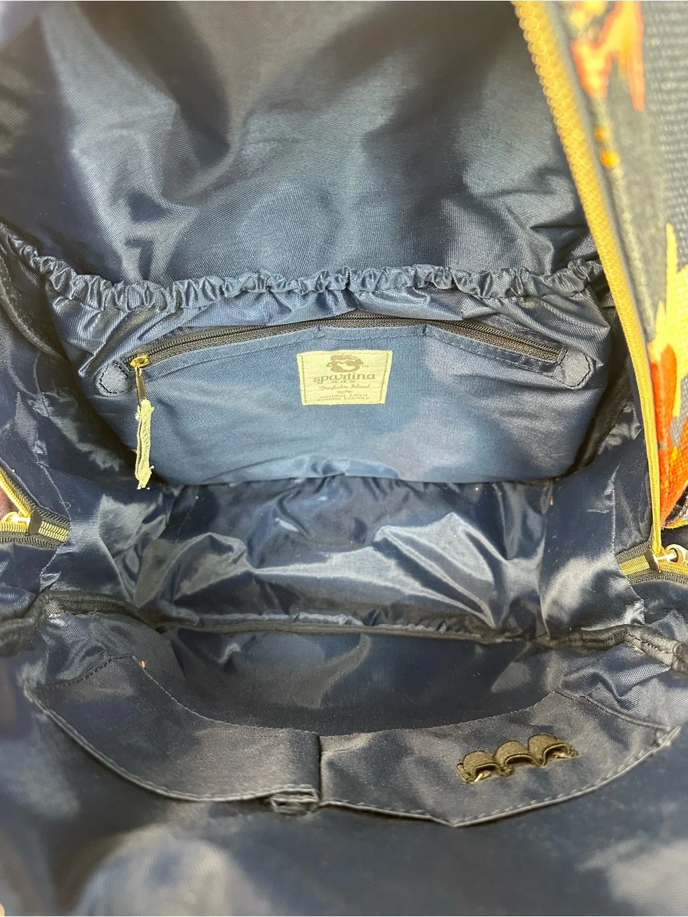 Spartina 449 Mary Lavinia Academy Backpack